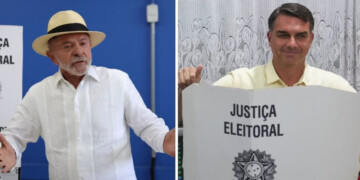 Elecciones Brasil 2026: Lula y Bolsonaro, candidatos presidenciales, votan