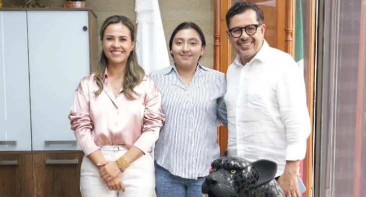 Cabildo de Suchiapa, Chiapas, propone a Daniela Guadalupe Flores como presidenta municipal