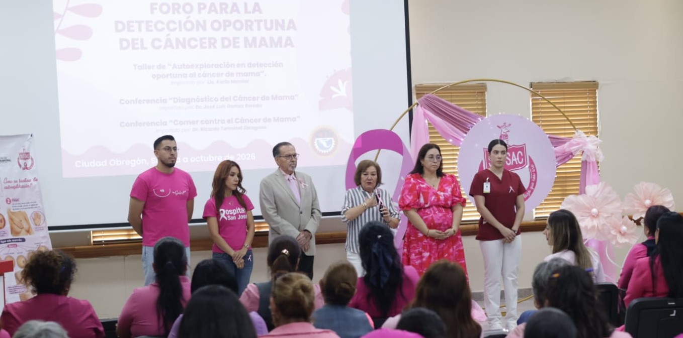 CON CONFERENCIA Y TALLER DE AUTOEXPLORACIÓN PARA MUJERES SUTSAC PROMUEVEN DETECCIÓN Y PREVENCIÓN OPORTUNA DEL CÁNCER DE MAMA