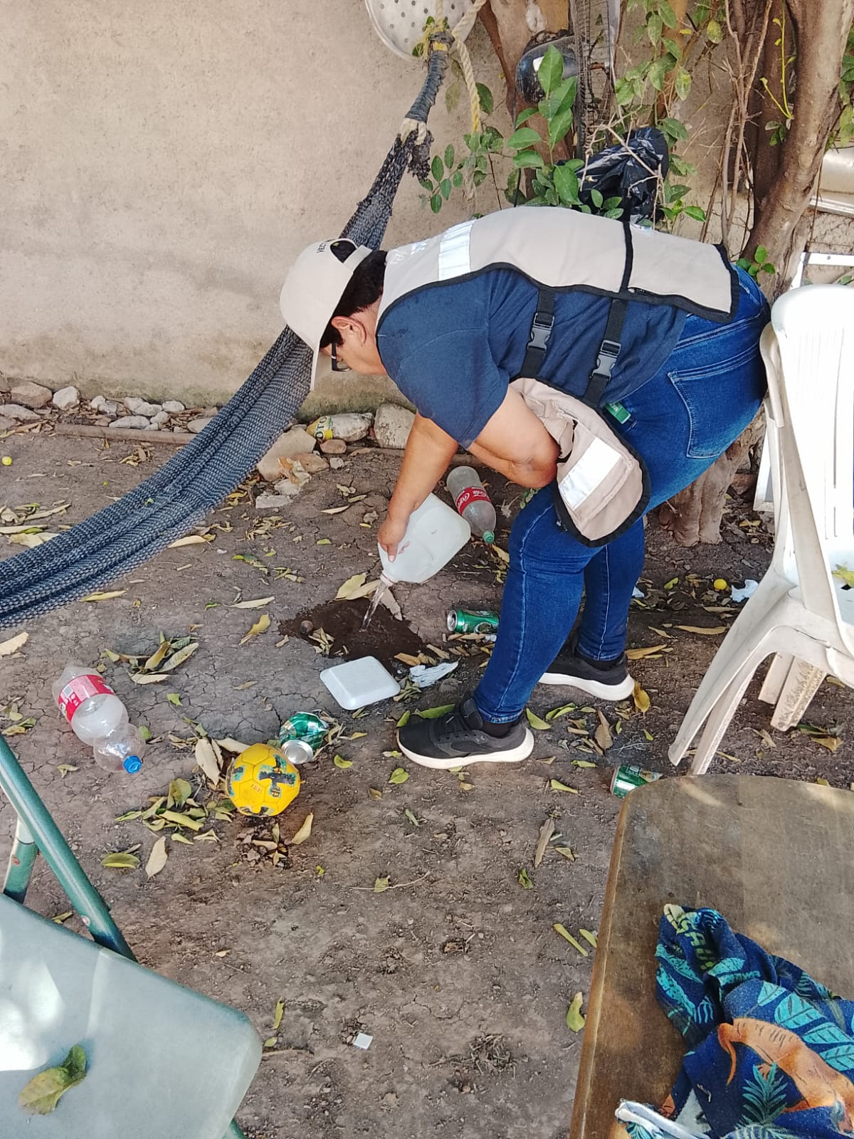 Mantiene Salud Sonora labores contra el dengue durante los fines de semana