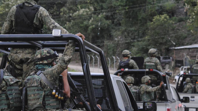 Soldados de EU responden a «operaciones espejo» se despliegan en la frontera con México : Semar y SRE