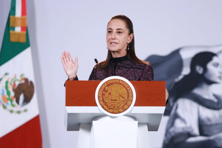 «La derecha internacional sí quiere intervenir» en México, Sheinbaum sobre denuncias de injerencia en elecciones de Brasil