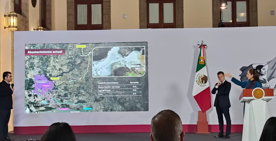 Gobierno de Sheinbaum y de Jalisco invertirán 25 mmdp en obras de agua para Guadalajara