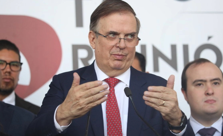 México avanza hacia nuevos acuerdos comerciales con EU: Ebrard