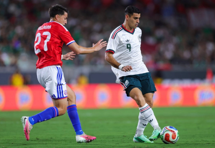 México acumula segunda derrota, cae ante Chile
