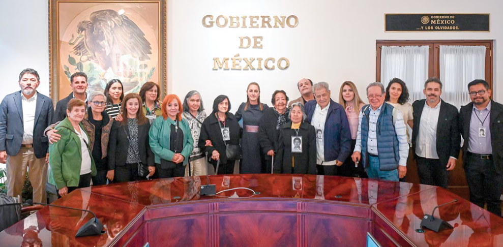 Sheinbaum llama a no repetir represión del Estado a un movimiento social