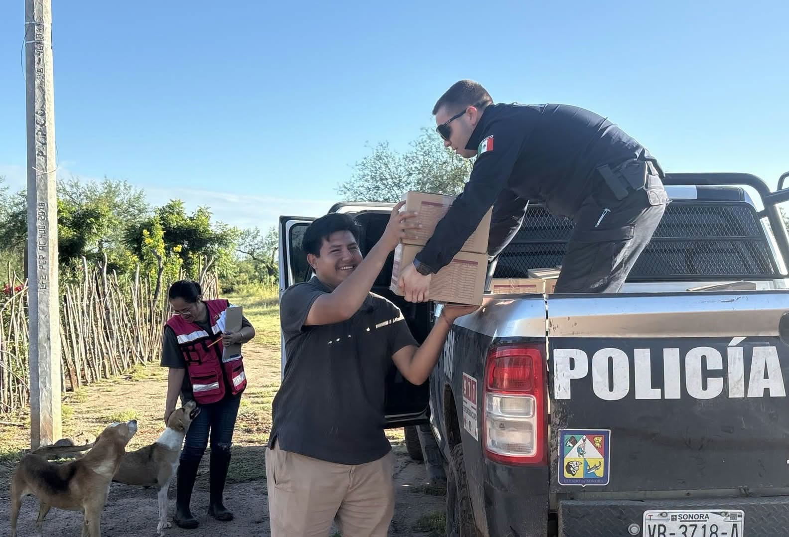 *SSPC lleva ayuda a familias de Tetapeche tras estragos del huracán “Polo”*