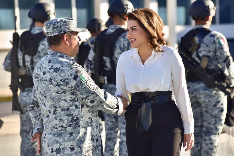 Reconoce Lorenia Valles reducción de percepción de inseguridad en el país