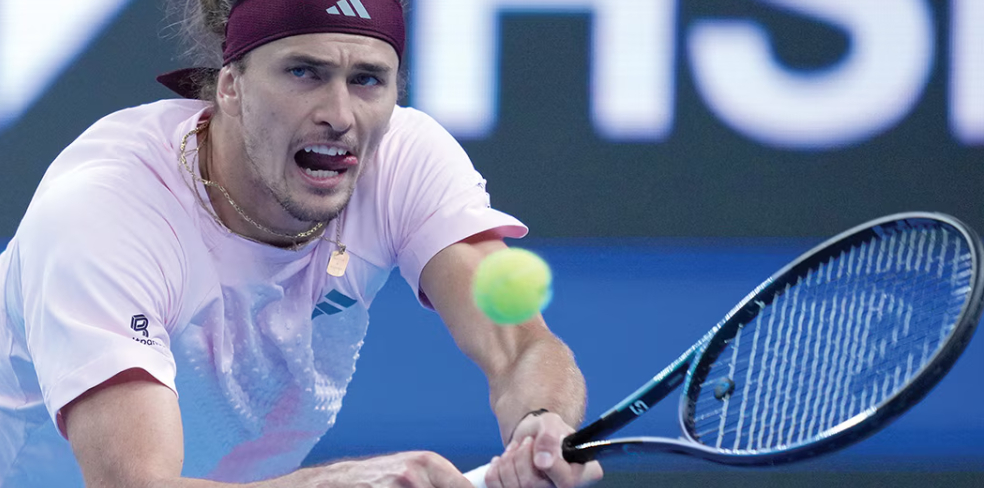 Con 2 grandes en el año, Zverev es líder de la ATP