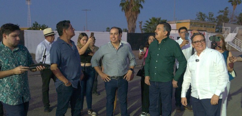 SUPERVISAN INSTALACIONES DE EXPOFEST CAJEME 2026; SE PREPARAN PARA RECIBIR A LAS FAMILIAS DEL 5 AL 22 DE NOVIEMBRE